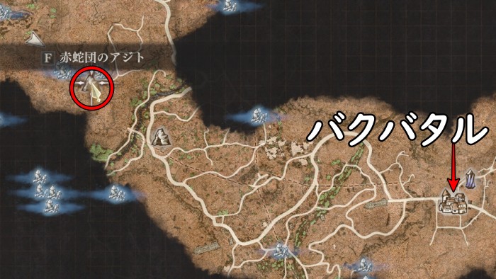 フロストエッジ　ワールドマップ